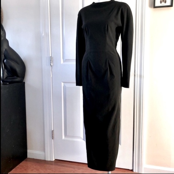 Emmanuelle Khanh Paris Dresses & Skirts - Black🖤Friday Sale! Emmanuelle Khanh Paris Vintage Maxi Dress